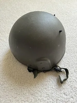 British Military Surplus MK6 Ballistic Helmet W/ Original Straps/liner EXCELLENT • $99.99