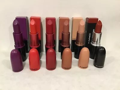 £16.73 • Buy Mac Cremesheen, Retro Matte, Matte Lipstick 3g/0.10oz Choose Shade New In Box