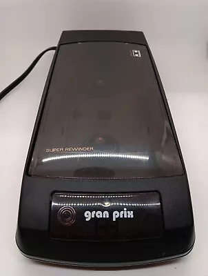 Gran Prix Super Rewinder GPX TVR91 VHS Video Tape Rewinder Tested Works • $9.95