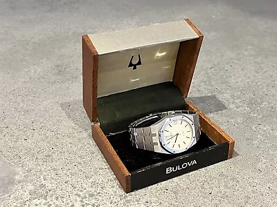 BULOVA Royal Oak 1970’s Automatic 4420101 Watch • £2000
