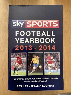 £3.99 • Buy Sky Sports Football Yearbook 2013/2014 - Soft Cover - Excellent Condition