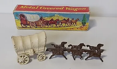 Morestone Benbros ?  Diecast Covered Wagon Boxed Similar To Matchbox  • $74.60