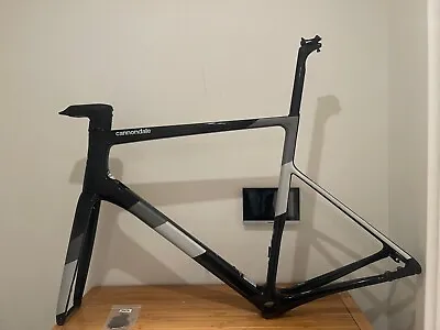 Cannondale Supersix Hi-Mod Carbon Disc Frameset   • £1300