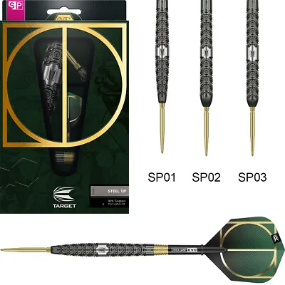 Cult 90% Tungsten Swiss Point Steel Tip Darts By Target • £75.95