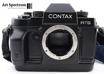 [Exc+8] Contax RTS III RTS 3 Body SLR 35mm Film Camera Yashica Contax Mount YC • $518