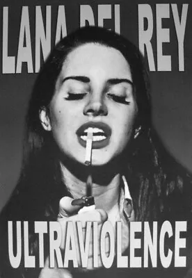 Lana Del Rey Laminated Unframe Poster Size A4 • £5