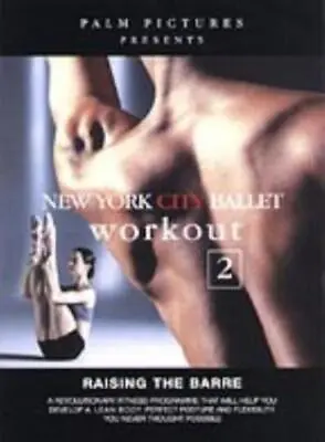 £2.41 • Buy New York City Ballet Workout 2 DVD (2005) Richard Blanchard Cert E Amazing Value