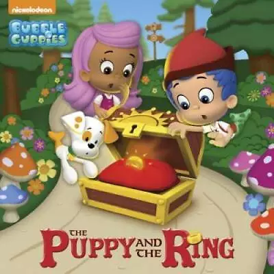 The Puppy And The Ring (Bubble Guppies) (Pictureback(R)) - Paperback - GOOD • $6.16