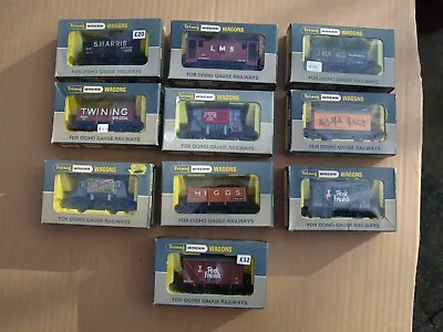Triang Wrenn Boxed Wagons For Triang Hornby Dublo Train Sets Job Lot • £45