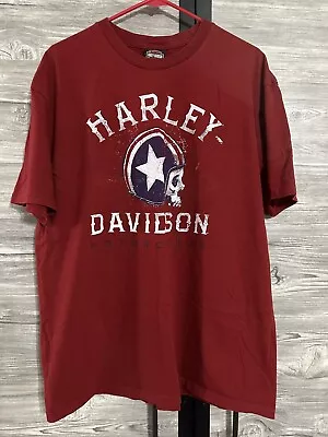 Harley Davidson Motorcycles Mason City Iowa Short Sleeve T-shirt Size XL • $13.99