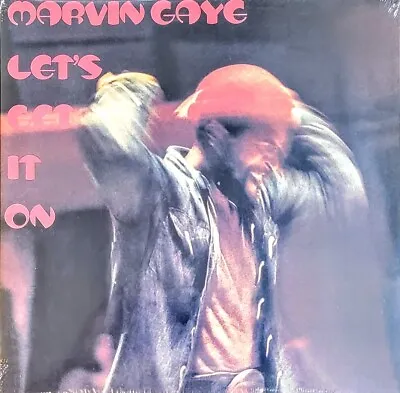 Marvin Gaye Lets Get It On  - Vinyl Lp   New Sealed   • $29.98