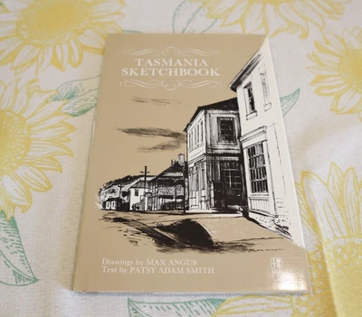 $18 • Buy Vintage | Rigby Sketchbook | Tasmania Max Angus Patsy Adam Smith 1982 HC