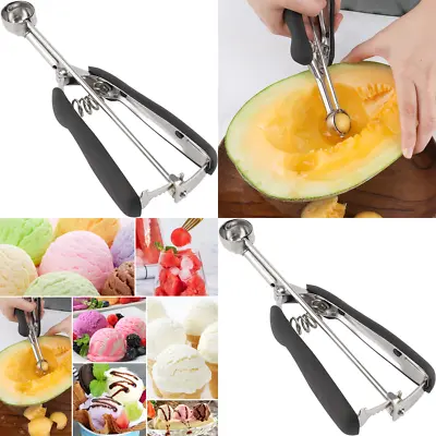 Extra Small Cookie 1 Tsp Professional Stainless Steel Mini Ice Cream Scoop 25 Ml • $12.82