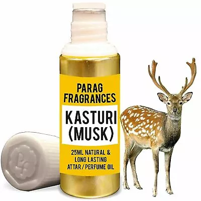 $28.37 • Buy Original Deer Musk Real Kastoori Kasturi High Quality Perfume Oil Attar 25ml