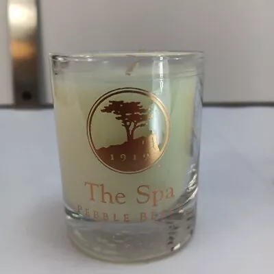 The Spa Pebble Beach Ocean Scented Votive Candle New 2 OZ • $8.90