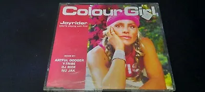 Colour Girl ‎– Joyrider CD Single • £5.18