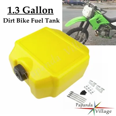 Enduro Front Auxiliary Fuel Gas Tank For Suzuki RMX450 RM85 DR450 RM125 Off Road • $119.22