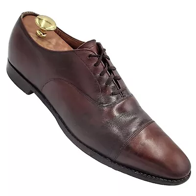 Vintage Church's Men's 11.5 US Brown Leather Consul Dress Shoes Oxfords 10.5 UK • $89