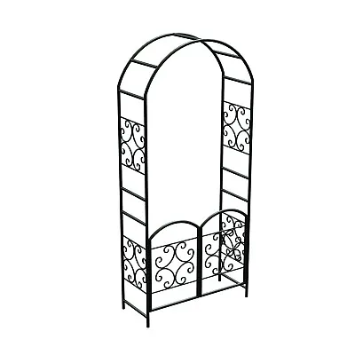 Garden Arch With Gates 228cm High 99cm Wide • £137.50