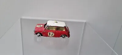 CORGI #317 MONTE CARLO MORRIS MINI COOPER No.37 • $13.88