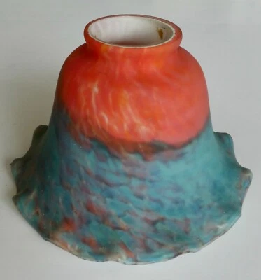 £19.95 • Buy Vintage Glass Lamp Shade