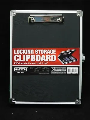 Vaultz - Locking Storage Clipboard - 10.125  X 12.625  X 2.375  • $32.99