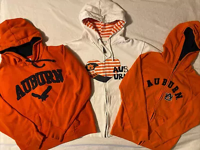 Auburn Tigers Full Zip Jackets & Hoodie Buy Together W/ Discount Or Separate! • $15.99