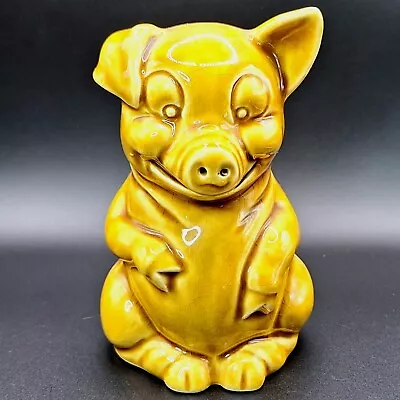 Vintage Dartmouth Pottery Piggy Pig Bank • £9.99