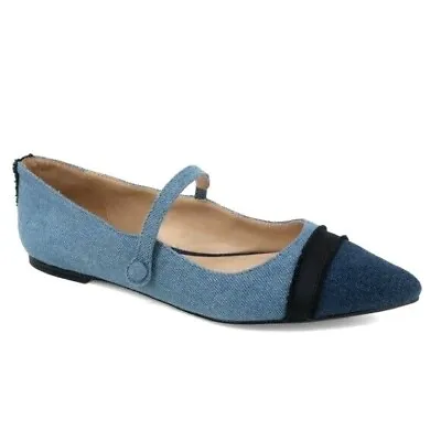 New Womens Who What Wear Nellie Mary Jane Loafers Shoes NWOB E14 • $15.99