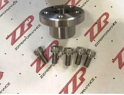 ZZPerformance LSA Supercharger Modular Pulley Hub And Bolts Only • $69.99