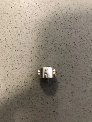 Genuine Pandora Sterling Silver And 14 Ct. Gold Buttercup Clip - 790140 • $20