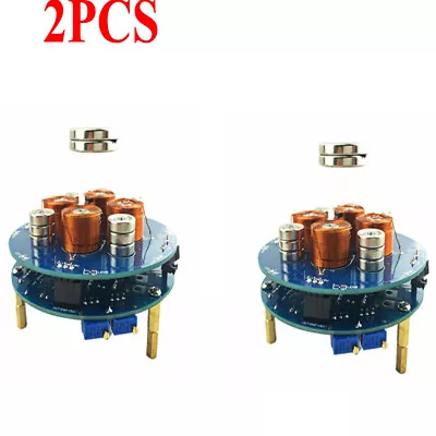 £51.59 • Buy 2PCS DIY Magnetic Levitation Kit Push Type Magnetic Suspension Simulation System