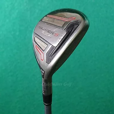 Adams Idea Super S 22° Hybrid 4H Iron Factory Ultra Lite Graphite Stiff • $10