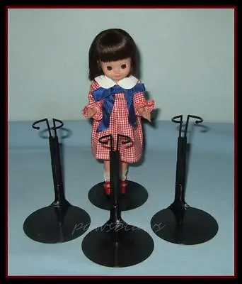 3 BLACK KASIER 8  Betsy McCall Doll Stands For Vintage 9  SKIPPER Penny Brite • $17.99