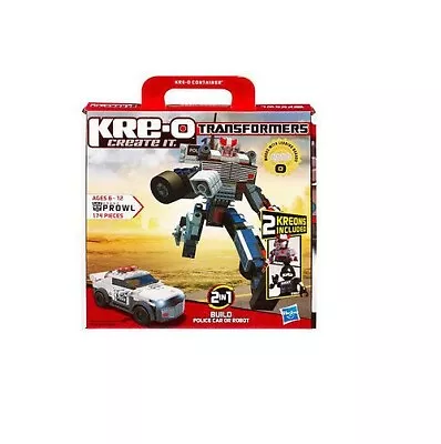 £26.99 • Buy KRE-O TRANSFORMERS - PROWL Construction Set 