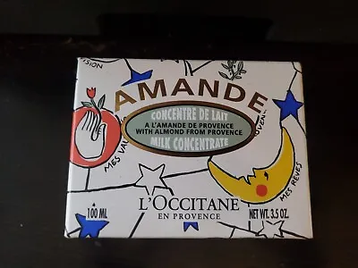 L'Occitane AMANDE Milk Concentrate Smoothing Beautifying Cream 3.5 Oz  • $18.19