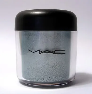 MAC She Shines PIGMENT AZREAL BLUE EYE SHADOW Powder Silver Pearl LE NIB RARE • $19.95