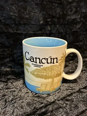 $13 • Buy Excellent Starbucks 2012 Cancun MX Coffee Mug, Collector Series City 16oz