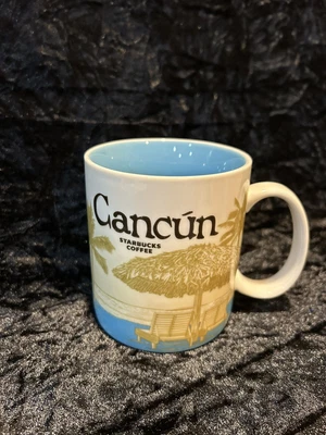 $13 • Buy Excellent Starbucks 2012 Cancun MX Coffee Mug, Collector Series City 16oz