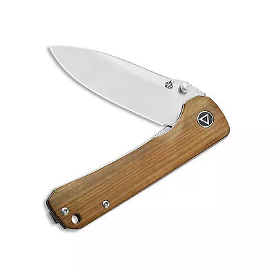 QSP Knives Hawk Liner Lock 131-D Knife CPM S35VN Stainless Steel & Verawood • $105.65