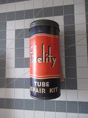 Fidelity Tire Tube Repair Kit Fidelity Mfg. Co Zionsville Pa. • $20