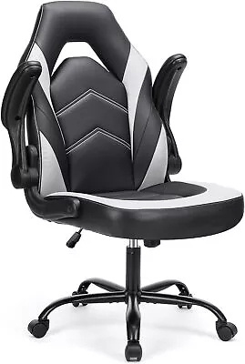 Sweetcrispy Gaming Chair Ergonomic Computer Office Chair Recliner Swivel Seat • $77.74