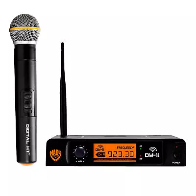 Nady DW-11 HT Digital Wireless Handheld Microphone Transmitter • $114.99