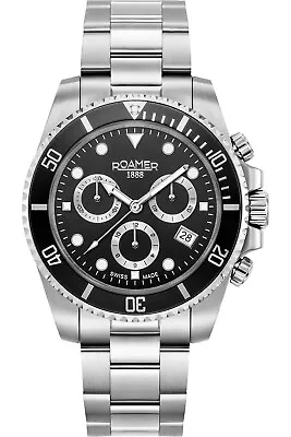 Roamer 851837-41-55-20 Mens Deep Sea Watch • £241.46