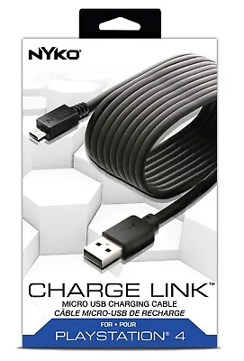 $13 • Buy Nyko PS4 Charge Cable