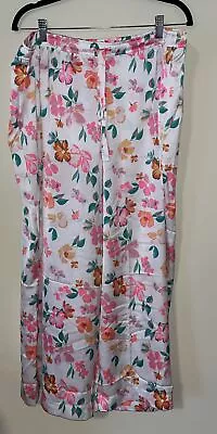 J. Crew Pajama Pants Floral Size XXL • $16.50