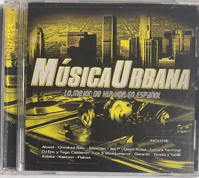 Musica Urbana By Various Artists (CD Mar-2005 Fonovisa) • $5.79