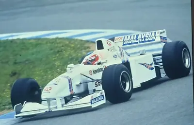 14 Motor Racing Negatives. Formula 1 Grand Prix 1997. Hill Schumacher Etc -5 • £9.99