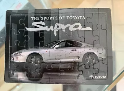 Extremely Rare 90's MKIV Toyota Supra OEM Dealer Collector Card Puzzel & Towel • $300