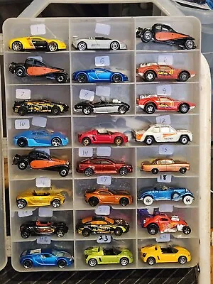 Hot Wheels/matchbox MIXED IMPORTS (case #19) Bugatti Opel Suzuki Tvr Mg Holden • $0.99